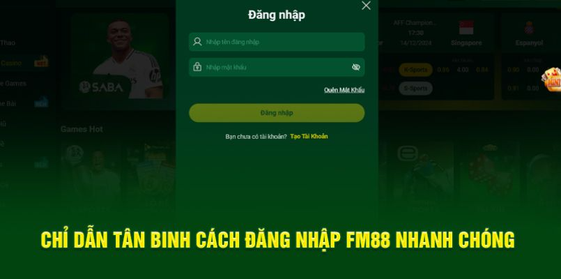 Chỉ dẫn newbie truy cập vào FM88 an toàn và nhanh chóng