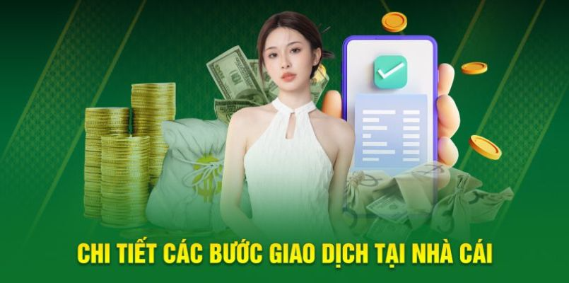 Chi tiết các thao tác giao dịch rút tiền FM88