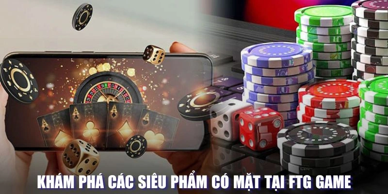 Các thể loại dự đoán có mặt tại FTG game