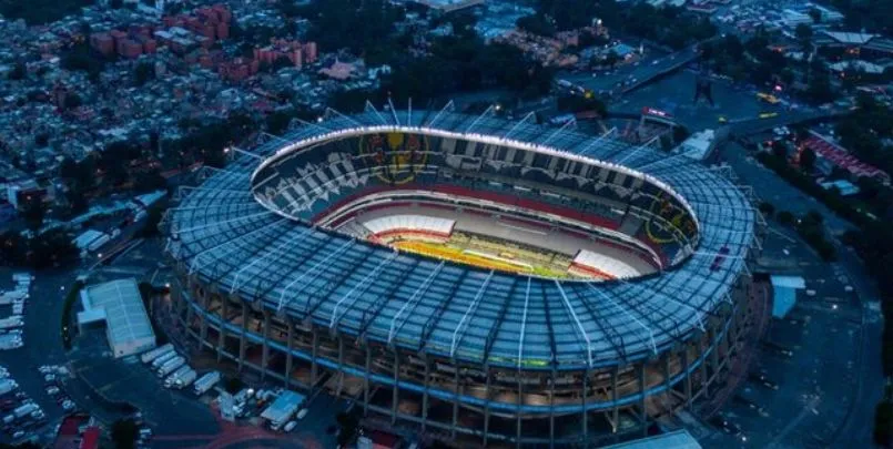 Sân vận động Estadio Azteca lừng danh trong lịch sử bóng đá 